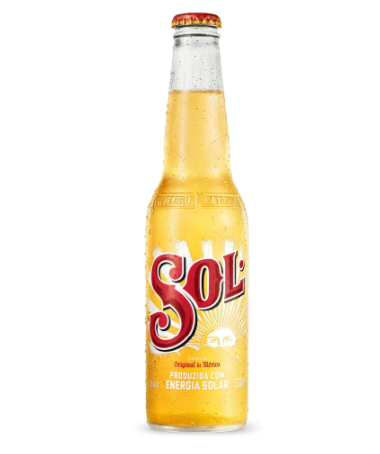 Cerveja Sol Long Neck