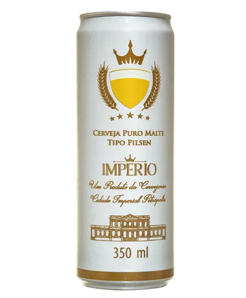 Cerveja Imperio Lata